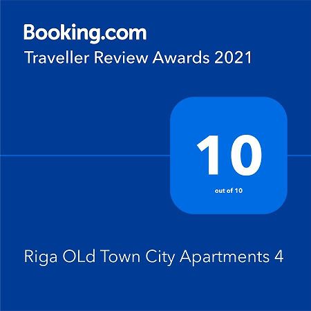Riga Old Town City Apartments 4 Exterior photo